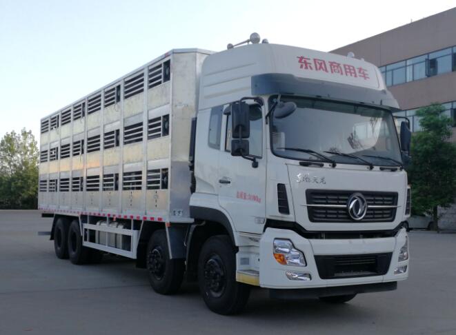 天龍恒溫型畜禽運輸車