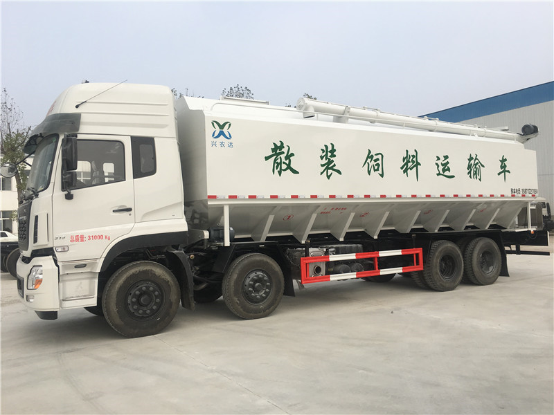 20噸（47.5m3）飼料運(yùn)輸車