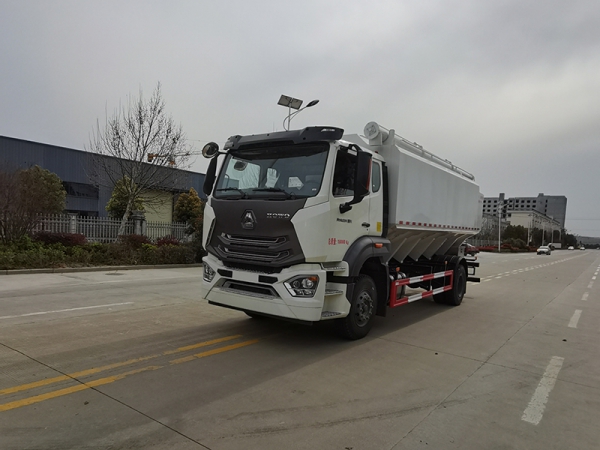 DLQ5181ZSLXND6Z重汽單橋飼料車(chē)