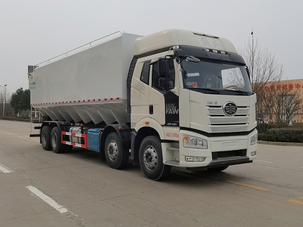 DLQ5310ZSLXND6C解放前四后八飼料車