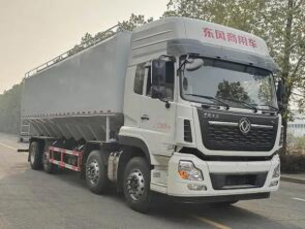 國六東風(fēng)天龍前四后六飼料車
