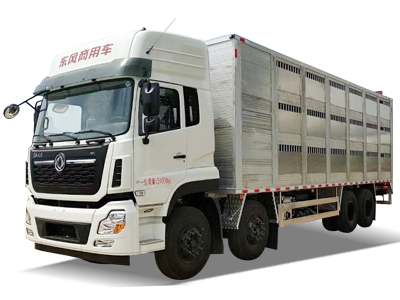 運(yùn)豬車